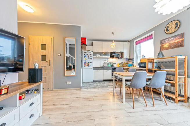 Unikatowe 3 pokoje - Południe Gdańska