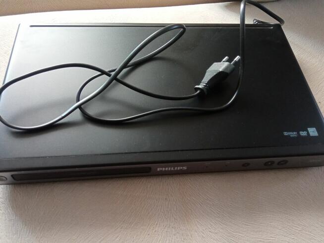 Odtwarzacz DVD DVP3111/58 Odtwarza każdą płytę, odczytuje k