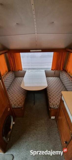 przyczepka kempingowa marki Goliath z 1984 roku DMC600