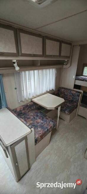 Przyczepa kempingowa Tec Siena 530 masa własna 890kg oraz dm