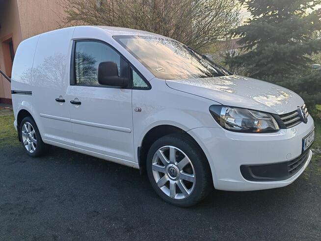 Volkswagen Caddy 1.6 TDI salon Polska