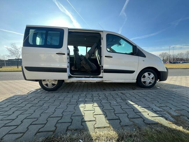 Sprzedam Fiat Scudo 2.0L w wersji L1H1 diesel + hak