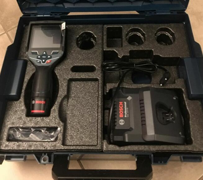 Wozidło taczka Kamera termowizyjna Bosch GTC 400c Wynajem