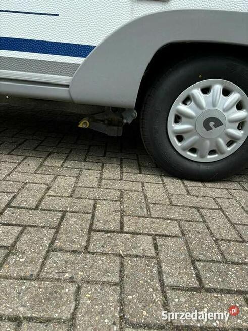 nowe opony kempingowa Dethleffs Camper 430 dmc 1200kg