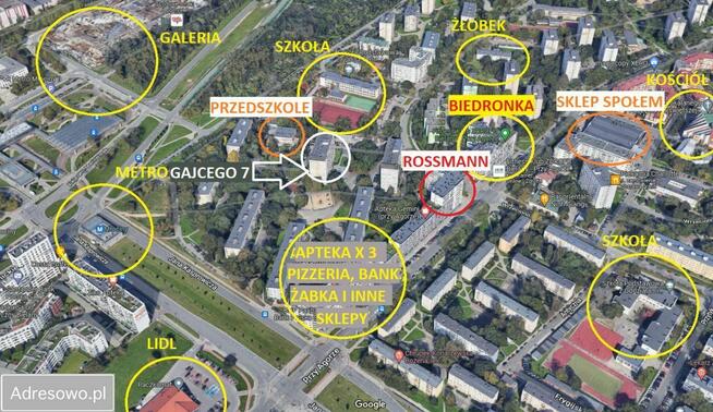 2 Kawalerki inwestycyjne Blisko metra