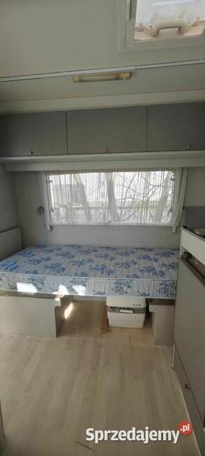 Przyczepa kempingowa Beyerland 350dd z 1993r o dmc 900kg