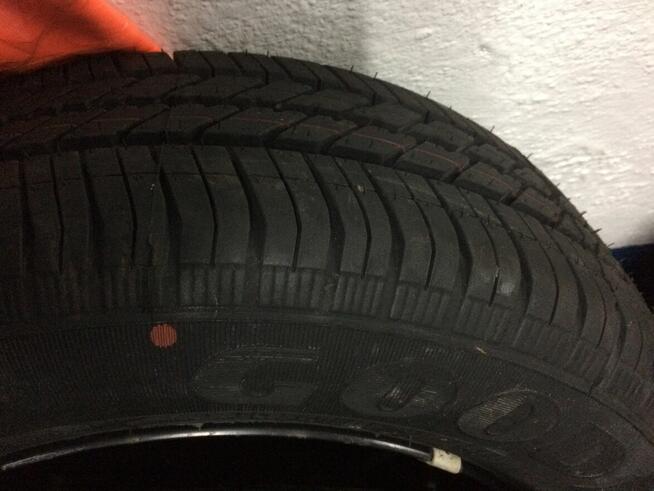 KOMPLET KÓŁ + ZAPAS; SAME OPONY 650zł