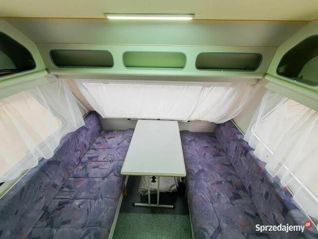 Cena: 16.900Przyczepa kempingowa Delta 4300TZ z 1996 dmc 1050