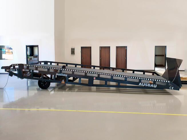 Rampa mobilna, przeładunkowa, załadunkowa od producenta