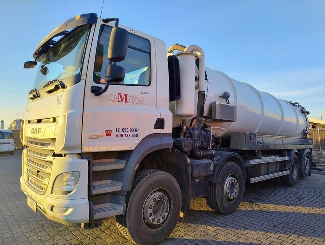 WYWÓZ SZAMBA I PRZYDOMOWYCH OCZYSZCZALNI