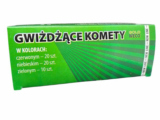 RACE PISTOLETOWE GWIŻDŻĄCE KOMETY KOLOROWE SYGNAŁOWE GWR40 -