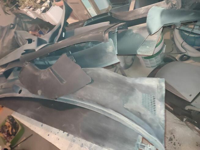 Oddam za darmo części plastikowe Opel Astra G