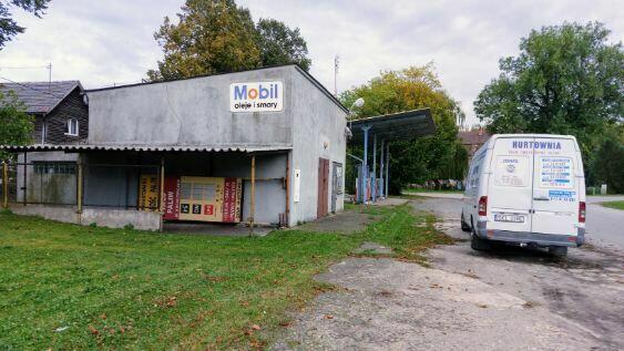 SPRZEDAM STACJĘ PALIW W KOCHŁOWICACH