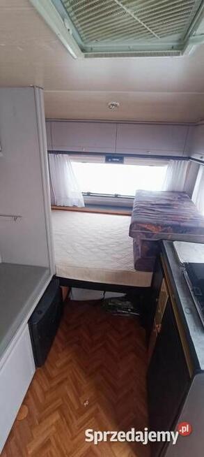 Przyczepa kempingowa DMC 1100