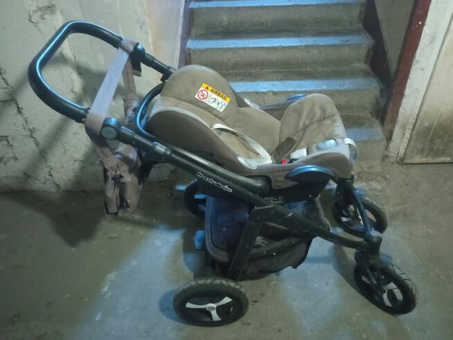 Baby Design Lupo 2w1 Wózek Gondola Nosidełko