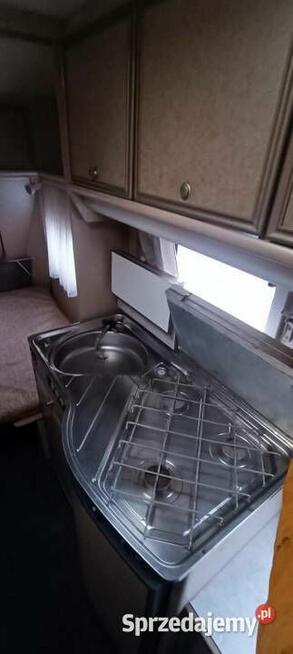 Dethleffs 1998r dmc 1200kg masa własna 920kg ładowność 280kg