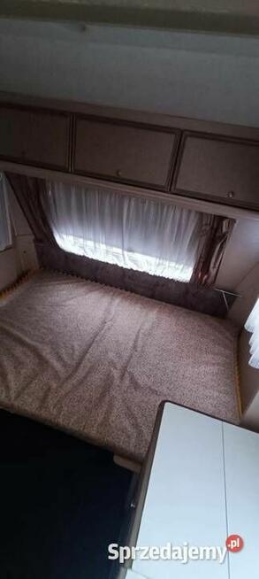 Dethleffs 1998r dmc 1200kg masa własna 920kg ładowność 280kg