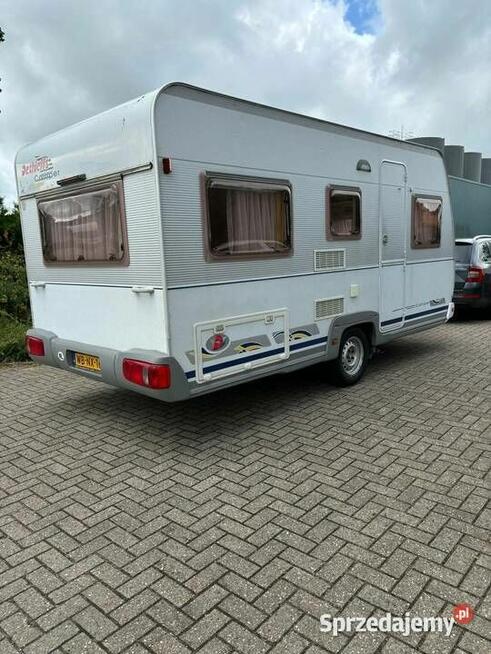 nowe opony kempingowa Dethleffs Camper 430 dmc 1200kg