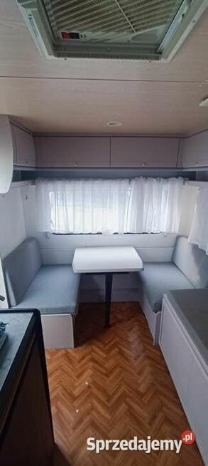 Przyczepa kempingowa DMC 1100