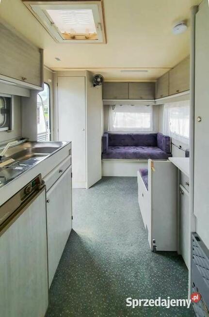 Cena: 16.900Przyczepa kempingowa Delta 4300TZ z 1996 dmc 1050