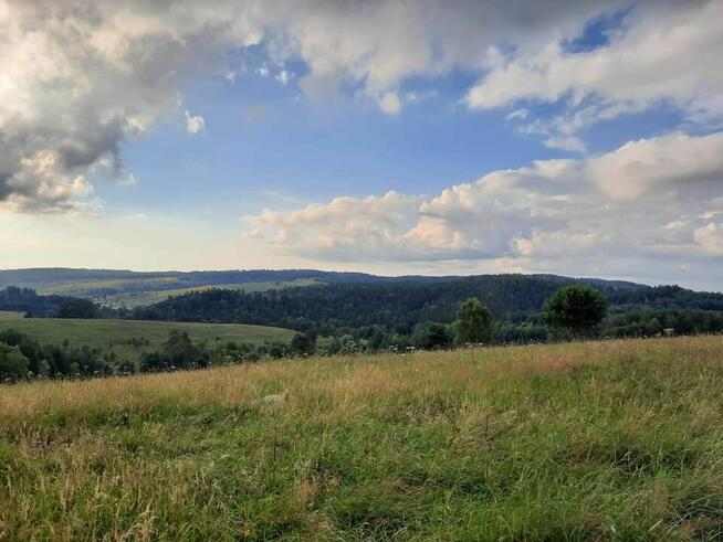 Bereżnica gm Solina działka pod 2 domy jednorodzinne