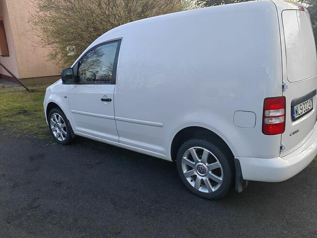 Volkswagen Caddy 1.6 TDI salon Polska