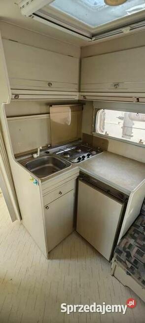 Przyczepa kempingowa Byerland 430/2