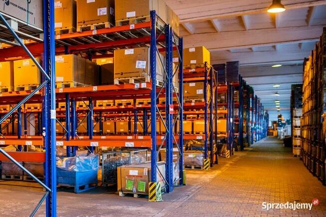 Wynajem magazynu 8 000 m² w Częstochowie | 9 000 miejsc pal.