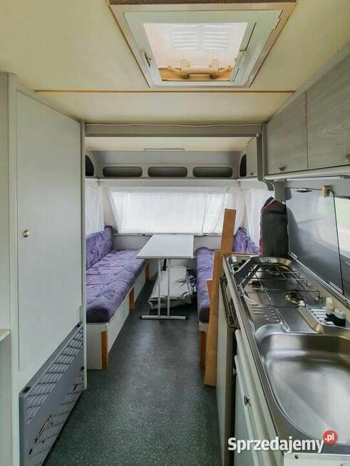 Cena: 16.900Przyczepa kempingowa Delta 4300TZ z 1996 dmc 1050