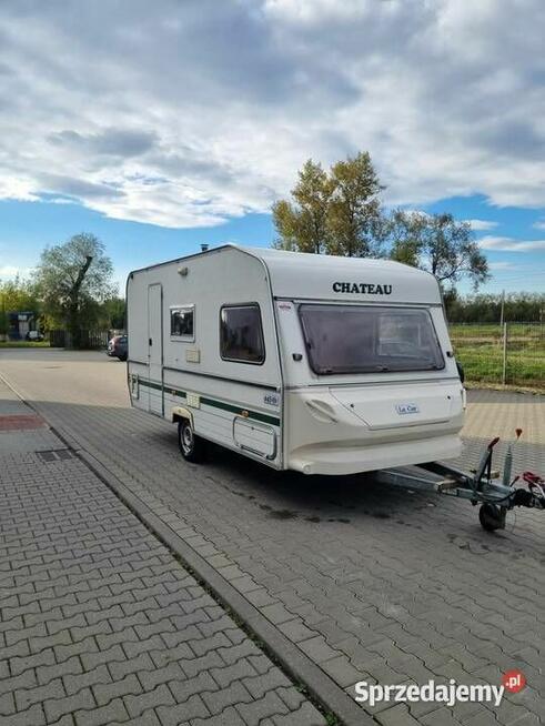 Przyczepa kempingowa Chateau La Car 445 z 1996