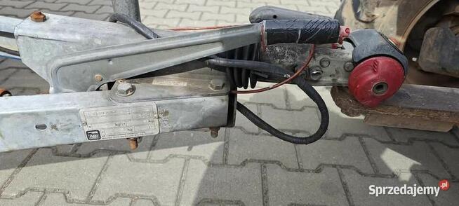 Przyczepa kempingowa Beyerland 350dd z 1993r o dmc 900kg