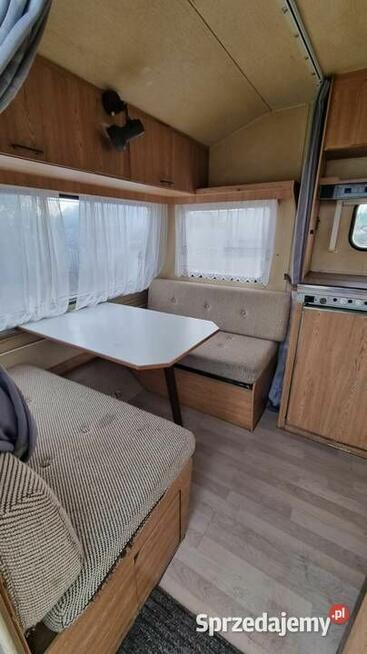 Kip KG40RZ 1984r z przedsionkiem masa własna 671kg dmc 1000kg