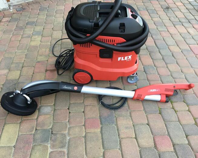 Szlifierka zyrafa odkurzacz FLEX podnosnik do płyt wynajem