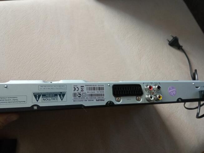 Odtwarzacz DVD DVP3111/58 Odtwarza każdą płytę, odczytuje k