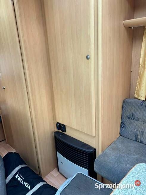 nowe opony kempingowa Dethleffs Camper 430 dmc 1200kg