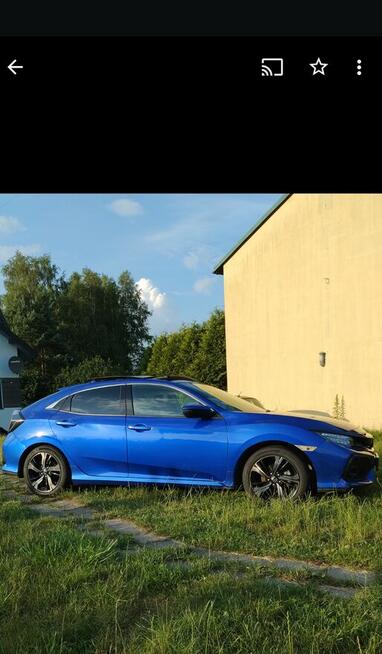 Honda Civic X bogata wersja w pięknym kolorze