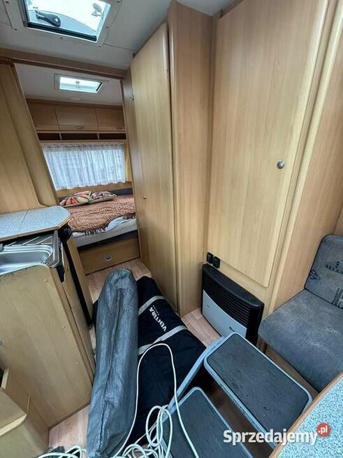nowe opony kempingowa Dethleffs Camper 430 dmc 1200kg