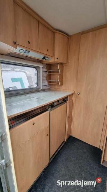 Przyczepa kempingowa Burstner 400 TS 2006r