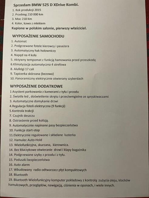 Sprzedam samochód osobowy, pierwszy właściciel