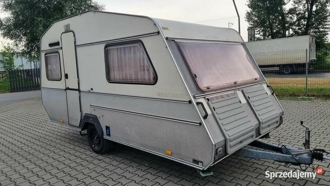 Kip KG40RZ 1984r z przedsionkiem masa własna 671kg dmc 1000kg