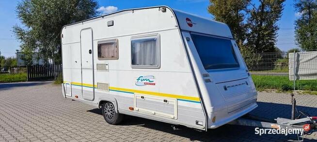 przyczepa kempingowa Burstner 420TN z 1999r o dmc 1100kg