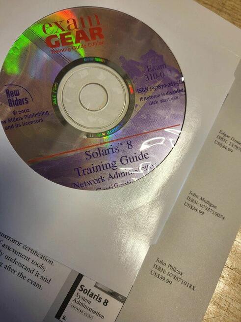 Solaris 8 Network Administrator Certification Training Guide