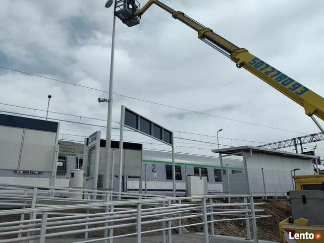 Usługi podnośnikami koszowymi Poraj