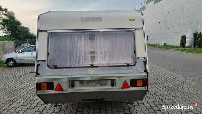 Kip KG40RZ 1984r z przedsionkiem masa własna 671kg dmc 1000kg