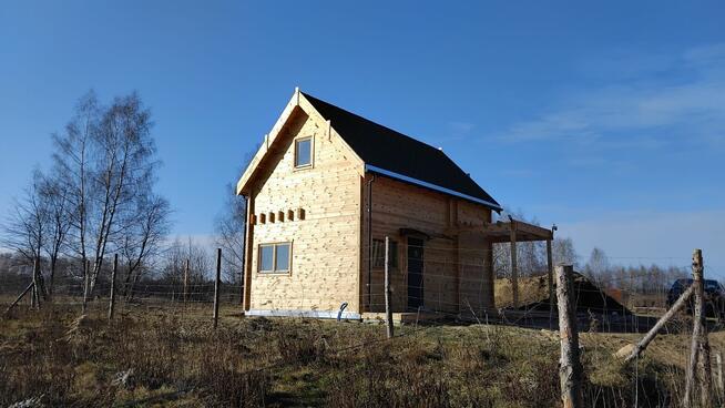 Sprzedam nowy dom z balika na działce Park Krajobrazowy Łódz