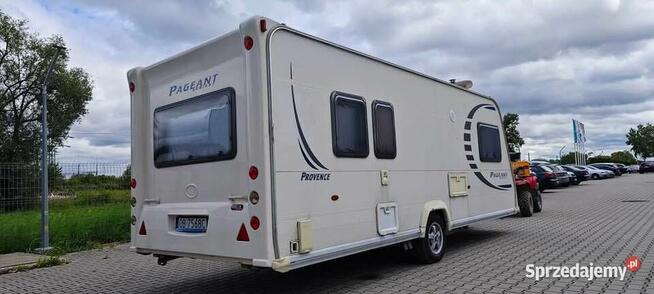 Firmy Bailey Pageant Model provence seria 7Dmc 1350kg