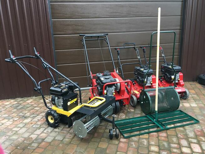 Aerator rurkowy wertykulator glebogryzarka Wynajem
