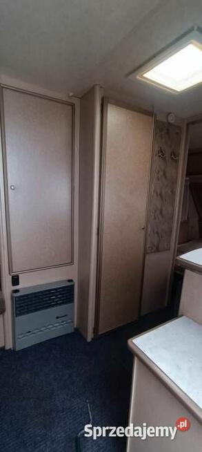 Dethleffs 1998r dmc 1200kg masa własna 920kg ładowność 280kg