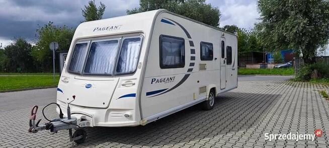 Firmy Bailey Pageant Model provence seria 7Dmc 1350kg