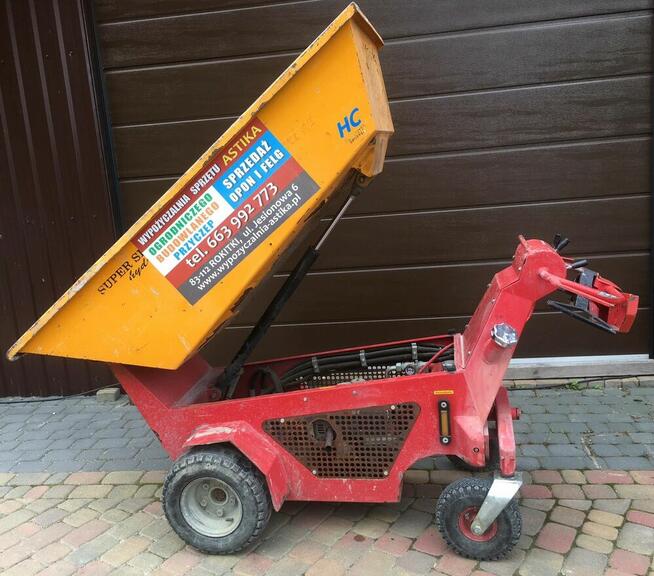 Aerator rurkowy wertykulator glebogryzarka Wynajem